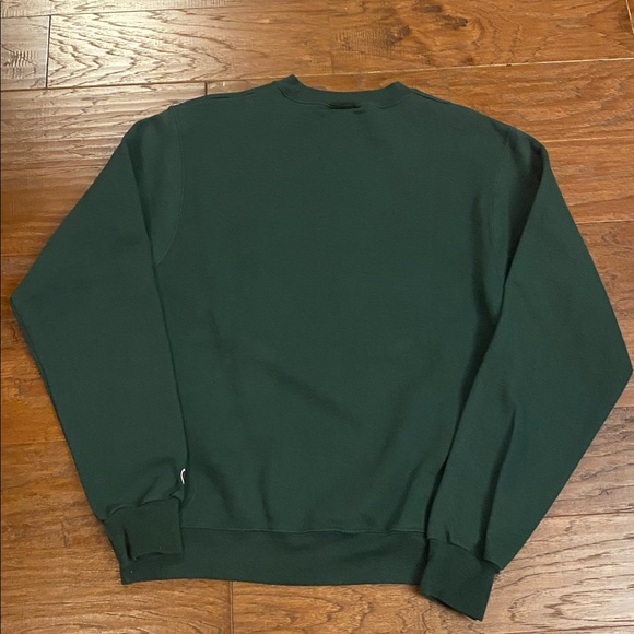 VGUC Champion Dark Green Graphic Sweatshirt Size Small - Picture 3 of 5